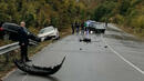 Тежка катастрофа с три коли блокира трафика на пътя Бургас - Малко Търново
