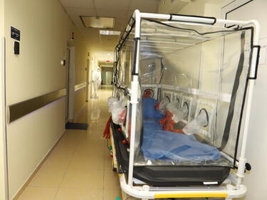 Четири от най-големите болници в София - без свободни интензивни легла
