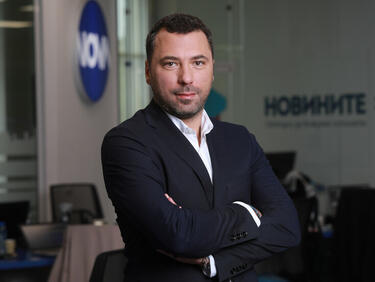 Константин Караджов става изпълнителен продуцент на новинарския канал NOVA NEWS