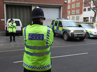 13 000 полицаи ще патрулират през нощта по улиците на Лондон