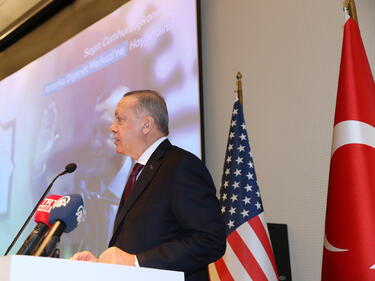 Ердоган обяви за „персона нон грата“ посланиците на 10 западни държави
