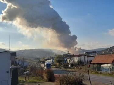 Взрив във фабрика в Сърбия, поне 2 жертви
