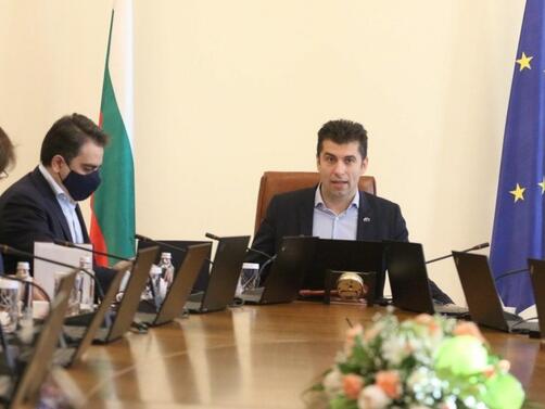 Министър-председателят Кирил Петков разпредели функциите по координация на общата политика