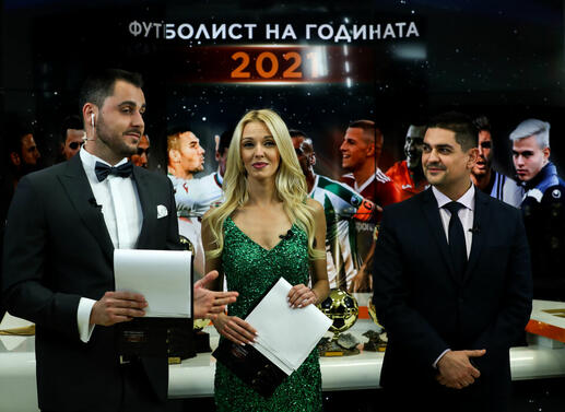 Заслужено Кирил Десподов беше избран за Най-добър футболист на България