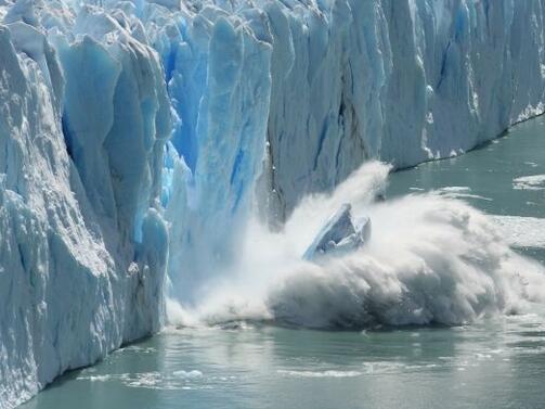 Топенето на ледената покривка на Гренландия е допринесло за покачване