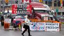 Канада и САЩ: Блокадата от камиони удря по икономиката