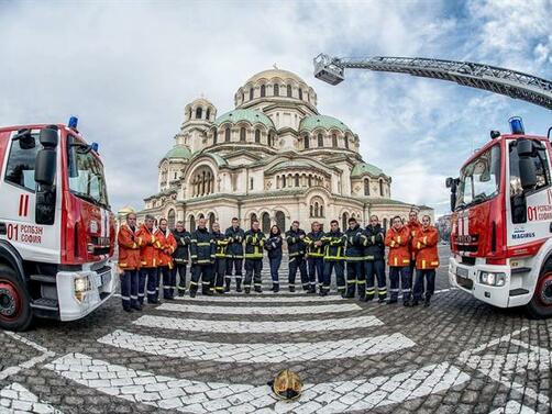 Националният синдикат на пожарникарите и спасителите Огнеборец” излиза на шествие