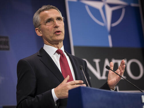 НАТО увеличава присъствието си в Латвия и източната част на