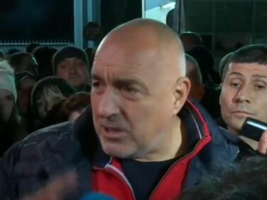 Пуснаха Борисов от ареста (ВИДЕО)