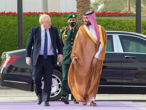 Някога британският министър председател беше възприеман в Близкия изток като изключителна