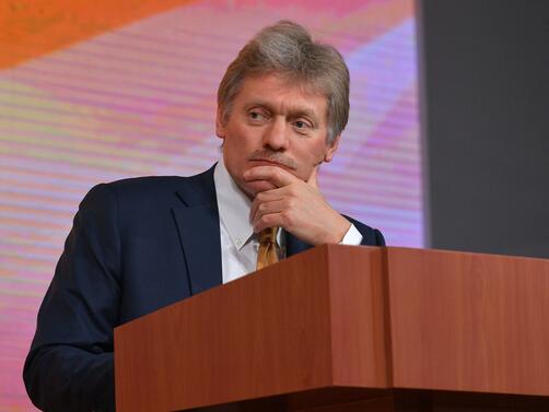 Дмитрий Песков прессекретарят на руския президент заяви в интервю за