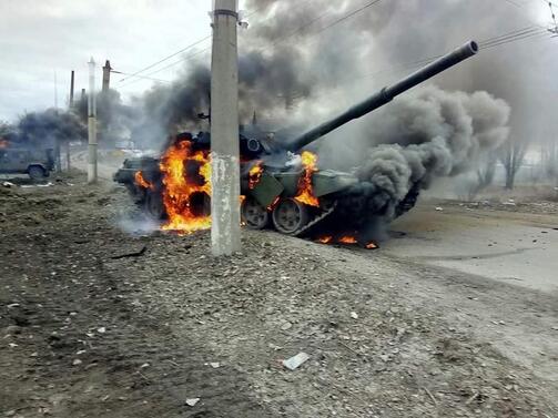 Украинската войска продължава да унищожава солидна част от руските окупатори