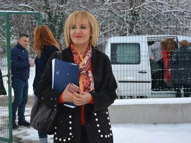 Мая Манолова осъди сайт за клевета