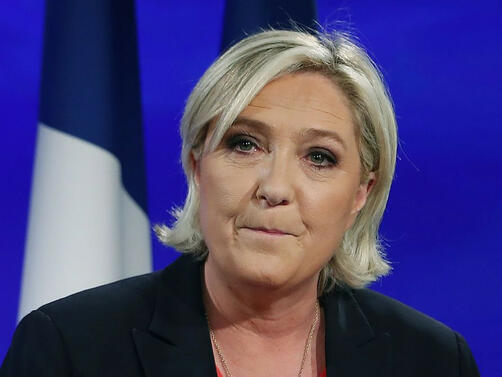 Кандидатът за президент на Франция и лидер на националистическата десница