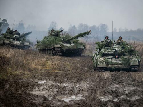 Битката за Източна Украйна е ключова. Това ще бъде сухопътна