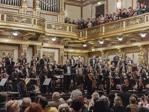 Дългоочакваният гастрол на Софийската филхармония в Златната зала на Музикферайн Виена