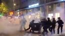 Двама протестиращи са застреляни от френски полицаи