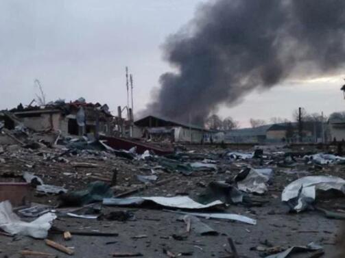 Украйна изстреля три ракети по центъра на южния град Херсон