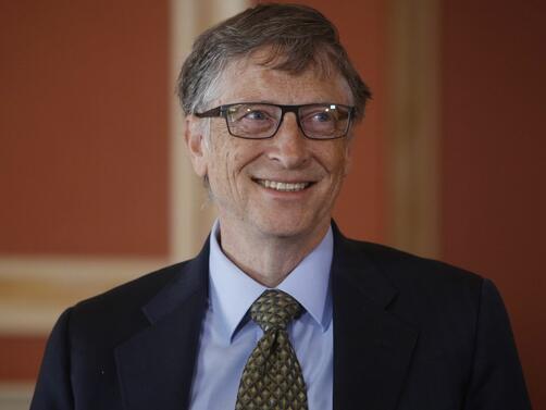 Милиардерът и основател на Microsoft Бил Гейтс изрази мнението, че