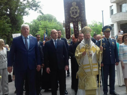 Президентът Румен Радев се включи в тържествата в Пловдив по