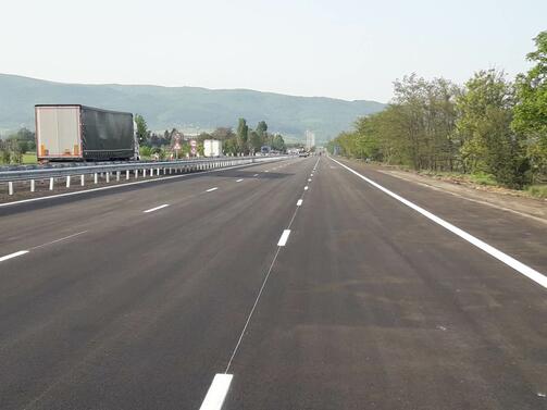 От понеделник – 30 май, се възстановява движението по автомагистрала