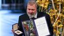 Руски журналист продава нобеловия си медал за мир в помощ на украински деца