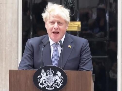 Британският премиер Борис Джонсън ще подаде оставка, но ще продължи