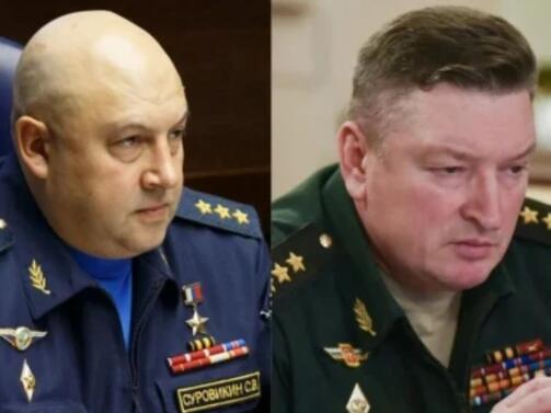 Едновременното командване на двама високопоставени генерали в операциите в Украйна