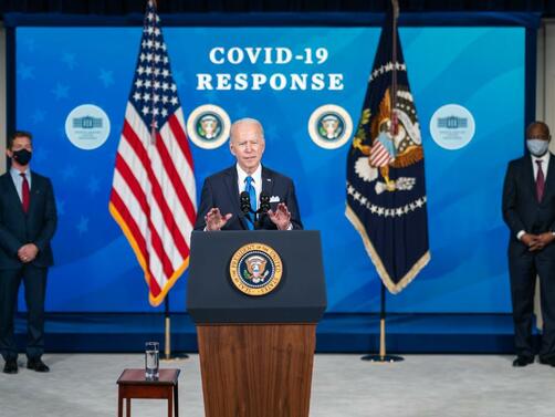 Президентът Джо Байдън отново е дал положителен тест за Ковид 19