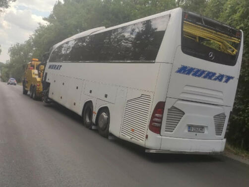 Шофьорът на румънския автобус който вчера катастрофира на пътя Русе