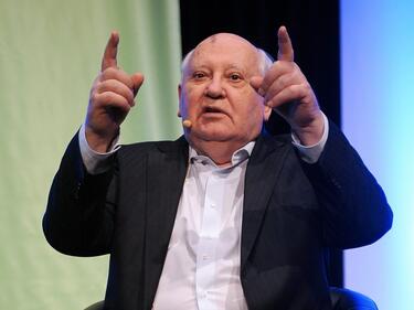 Преводач на Горбачов: Той почина шокиран от войната в Украйна