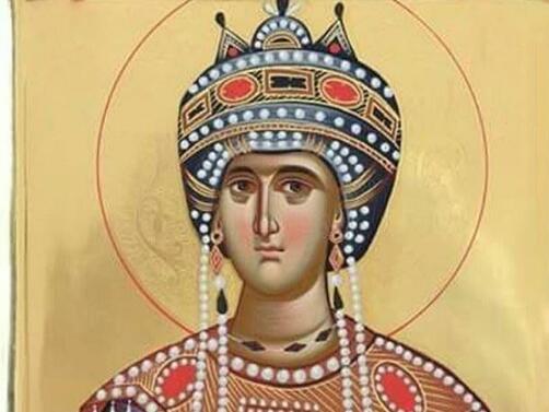 Теодора Александрийска се родила в град Александрия Омъжила се за добър
