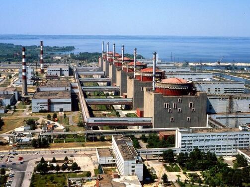 Дейностите на Запорожката атомна централа са напълно спрени. Това съобщиха