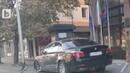 Шофьор блъсна бг коли пред посолството ни в Скопие и избяга
