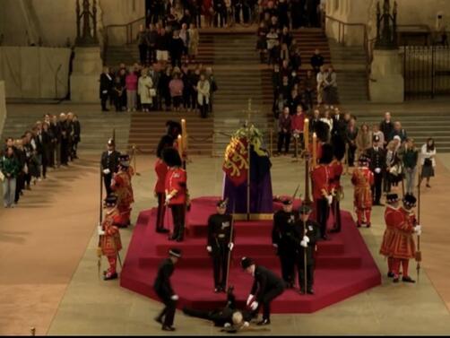Драмите около погребението на кралица Елизабет II нямат край. Поредният