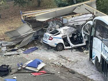 Сириецът, който уби с рейс двамата полицаи в Бургас, се оказа изпечен лъжец