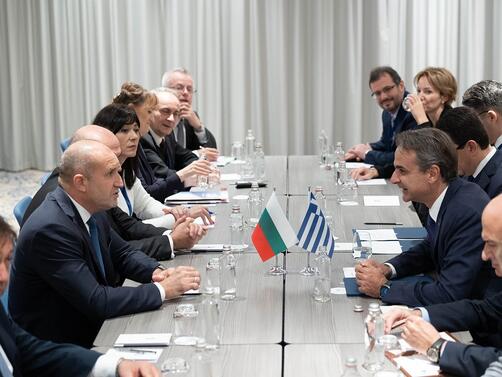 Междусистемната газова връзка между Гърция и България която се въвежда