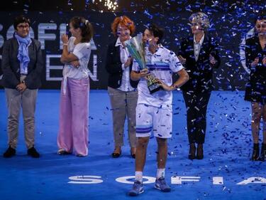 Швейцарец е изненадващият седми шампион на "София Оупън"
