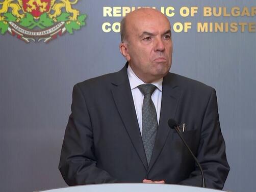 Министърът на външните работи в служебния кабинет Николай Милков представи
