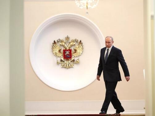 Руският президент Владимир Путин не си е оставил никакви други пътища,