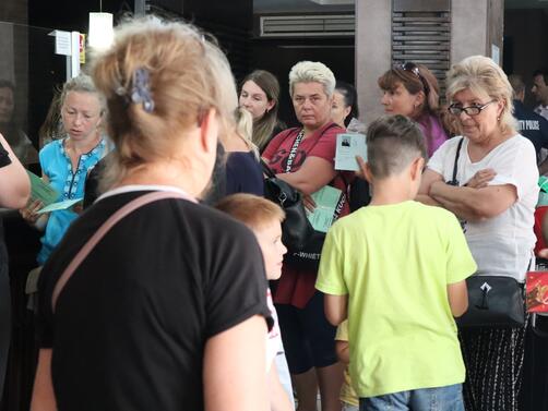 Мнозина украински бежанци напускат България заради нарастващата несигурност за настаняването