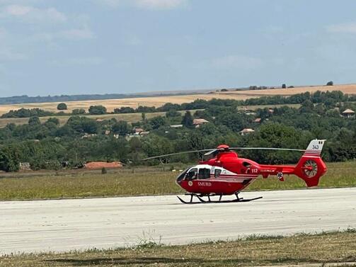 Официално открихме за участие обществена поръчка за доставката на първия медицински хеликоптер в