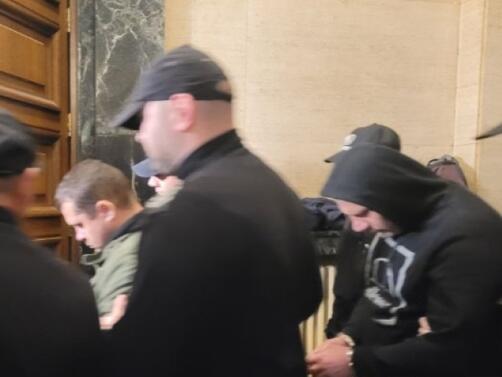 Софийският градски съд постанови постоянен арест за четирима от петимата