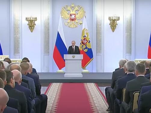 Москва обяви че от президента на Украйна зависи да прекрати