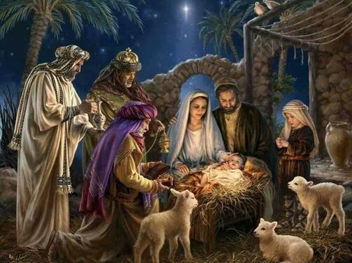 С тържествени богослужения православната ни църква празнува Рождество Христово, един