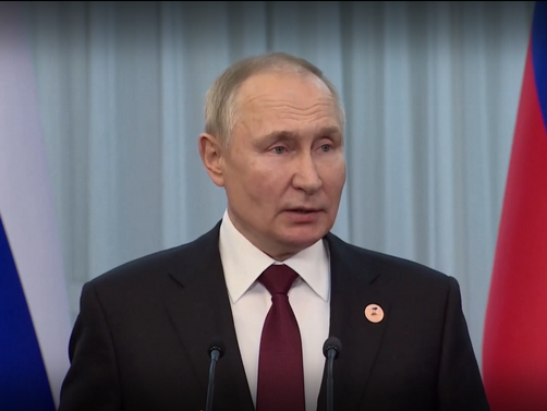 Руският президент Владимир Путин не е присъствал на църковната служба