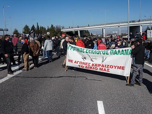 Гръцките фермери отново се стягат за протести но без да