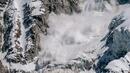 Опасност от лавини по откритите места в планините
