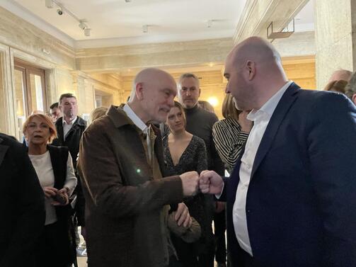 Министърът на туризма д р Илин Димитров се срещна със световноизвестните