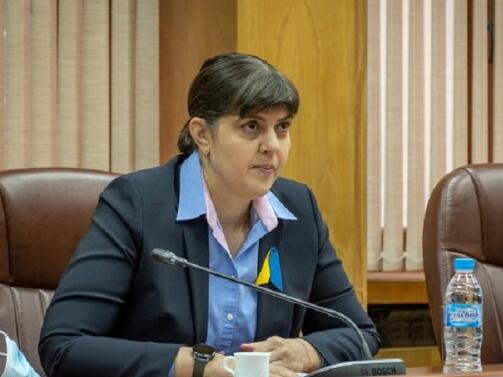 Европейският главен прокурор Лаура Кьовеши праща проверяващ екип в България